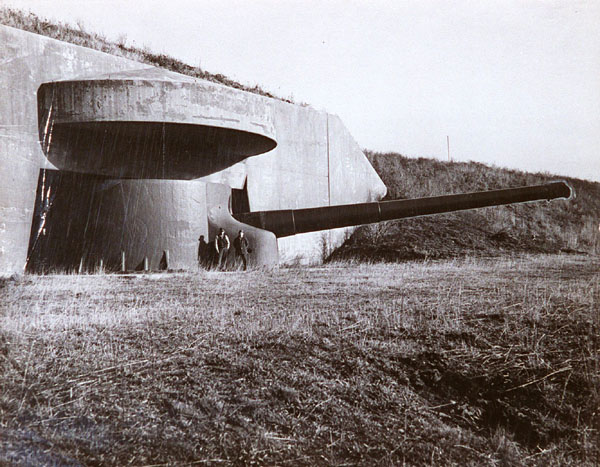 16-inch Gun Battery at Camp Hero, Montauk, NY