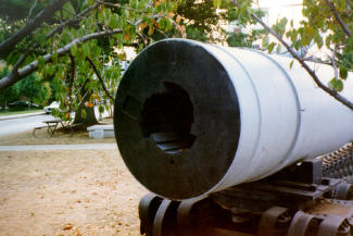 16-inch Gun at Washington Navy Yard 1